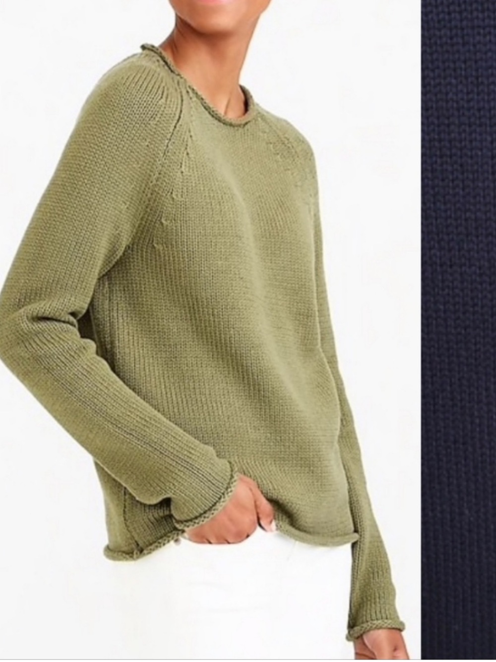 J. Crew Mercantile Rollneck Sweater
